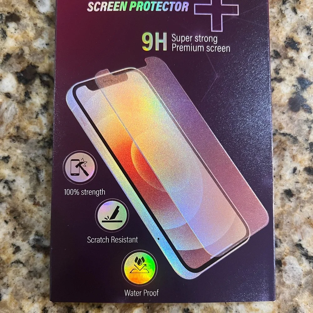 RKINC Tempered Glass Screen Protector